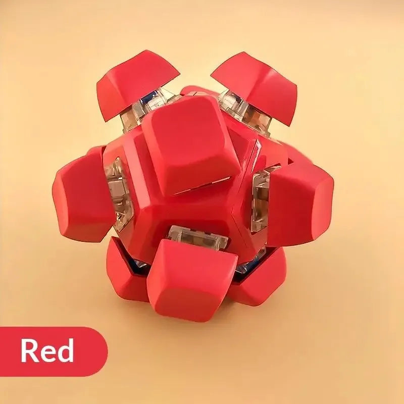 Colorful Flashing Light Stress Reliever Fingertip Pressing Toy