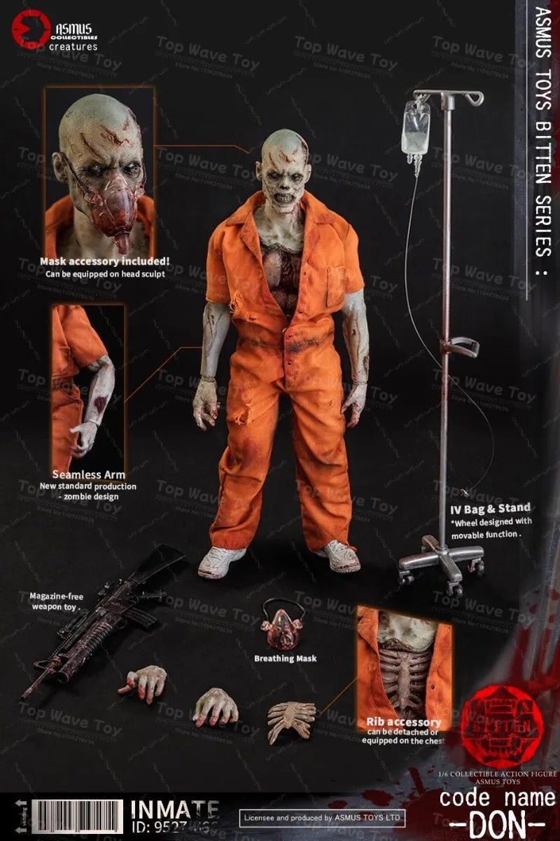 Asmus Toys 1/6 Scale Soldier Action Figure with Accessories