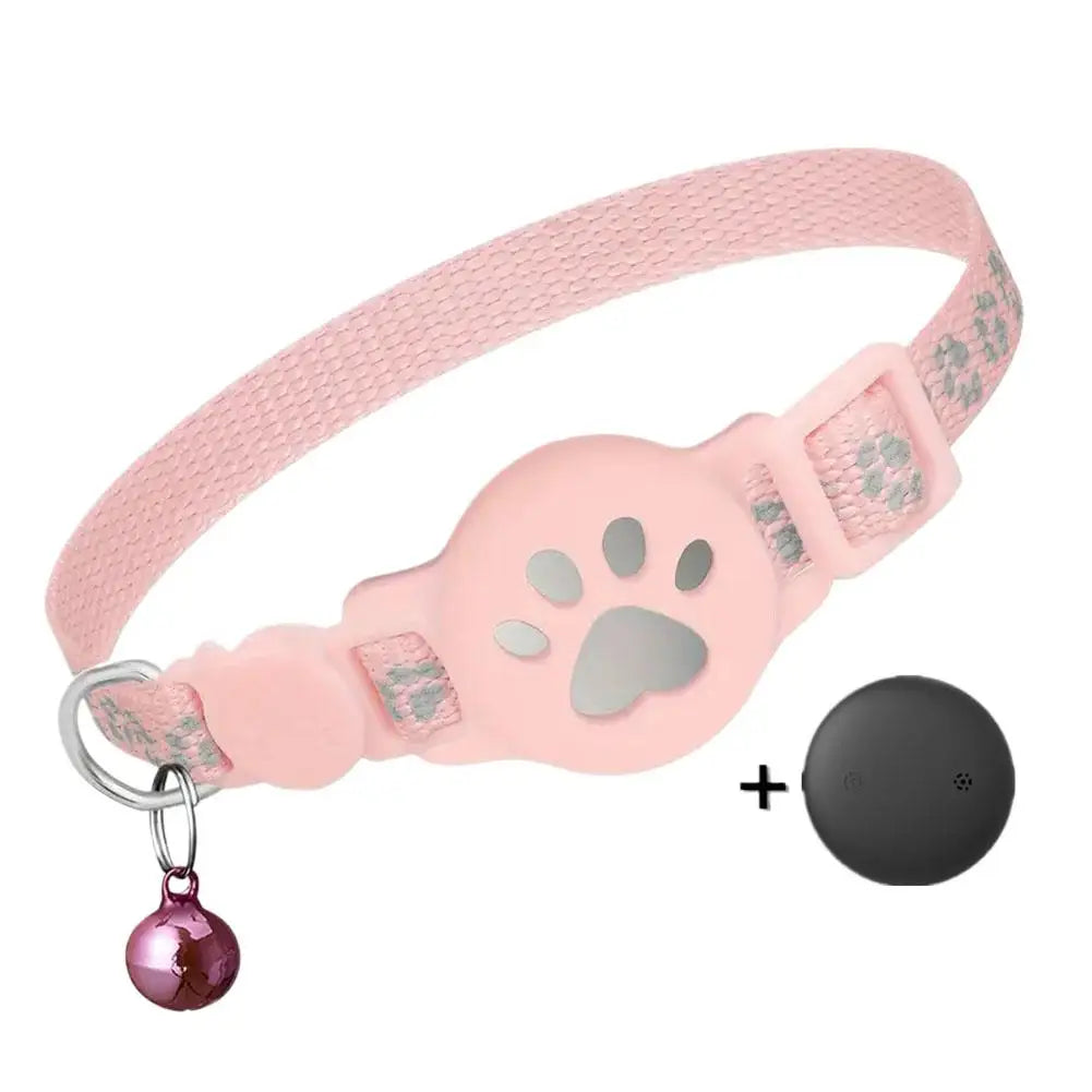 Multifunctional Pet GPS Tracker for Cats - Real-Time Tracking Device
