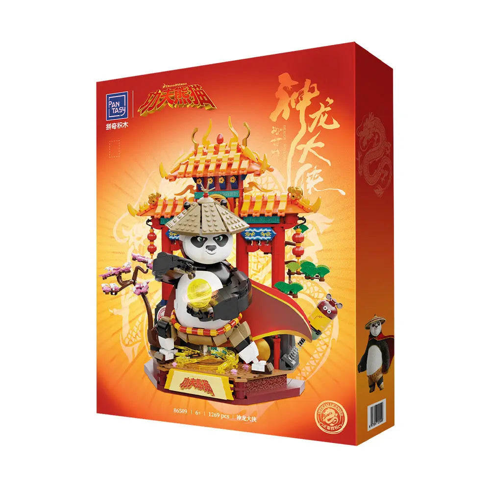 Pantasy Kung Fu Panda Building Blocks - Fun Desktop Decoration