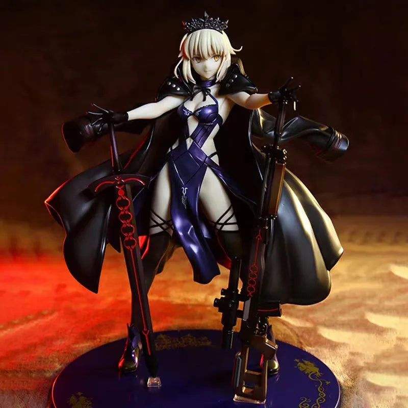 25cm PVC Anime Action Figure - Dark Warrior Collectible Toy