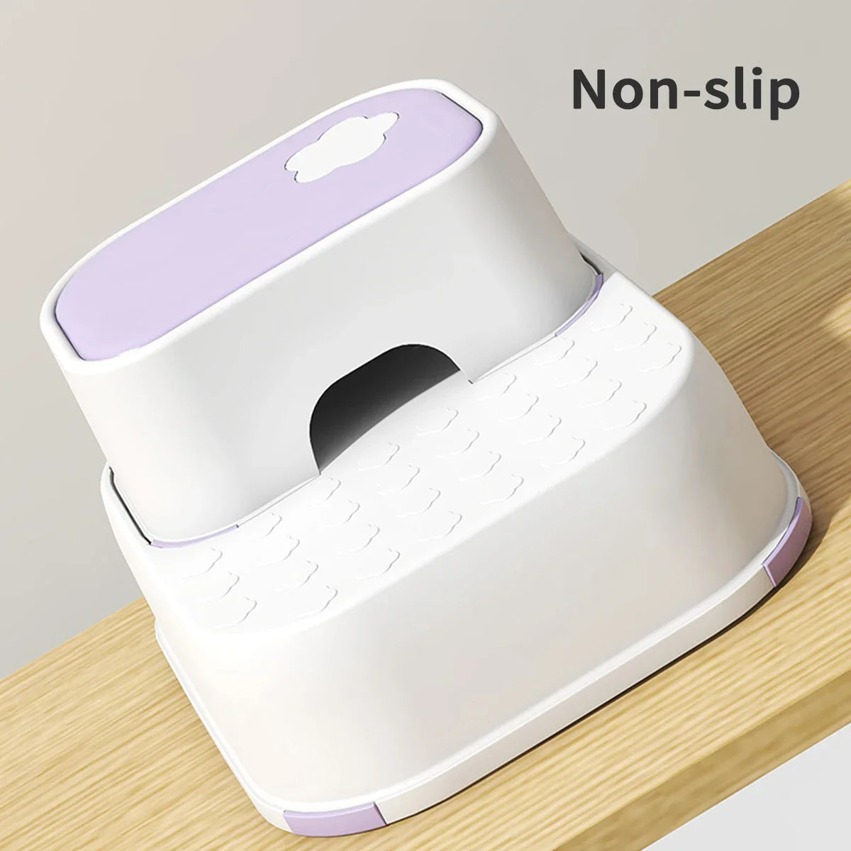 Safe & Sturdy Non-Slip Step Stool for Kids' Potty Training
