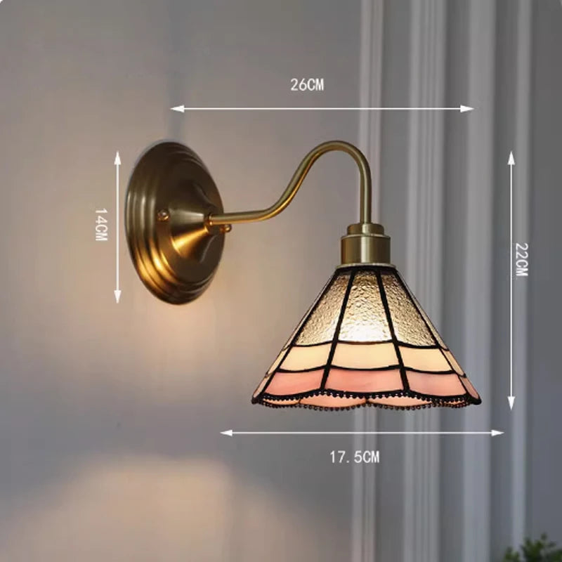 Chic Tiffany-Style Pendant Light for Dining & Living Spaces