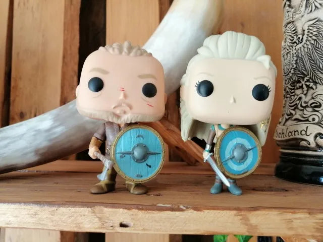 Funko Viking Characters Vinyl Figures - Ragnar, Lagertha, Seer