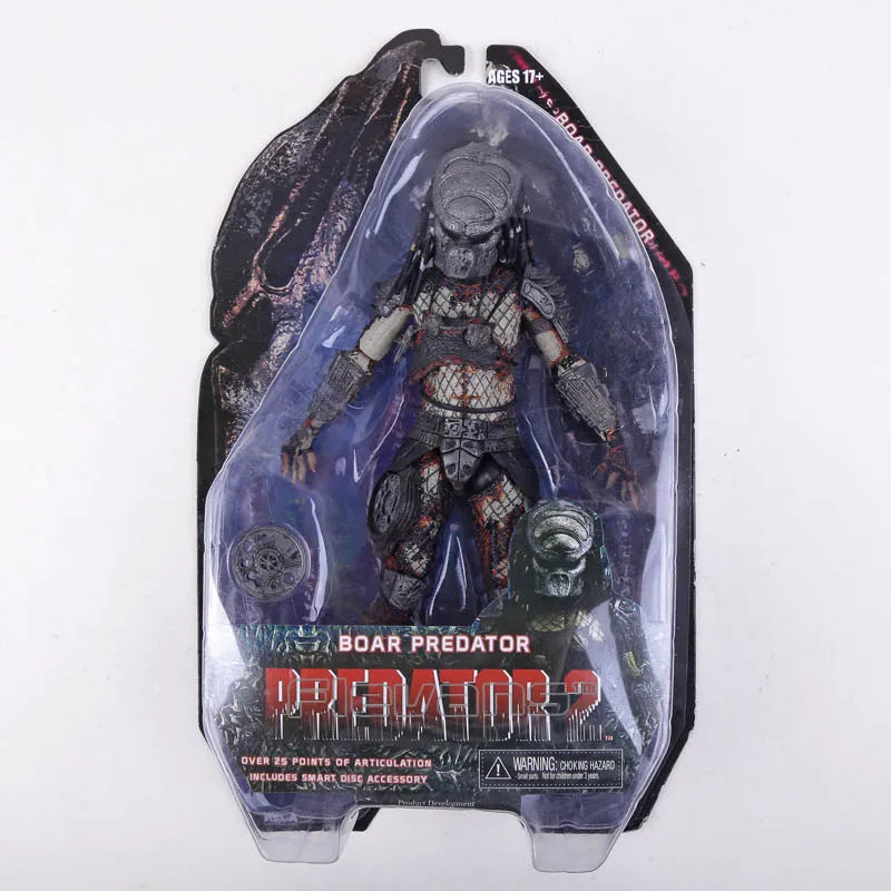 NECA Predator Scar Celtic Stalker Action Figure - Collector's Edition