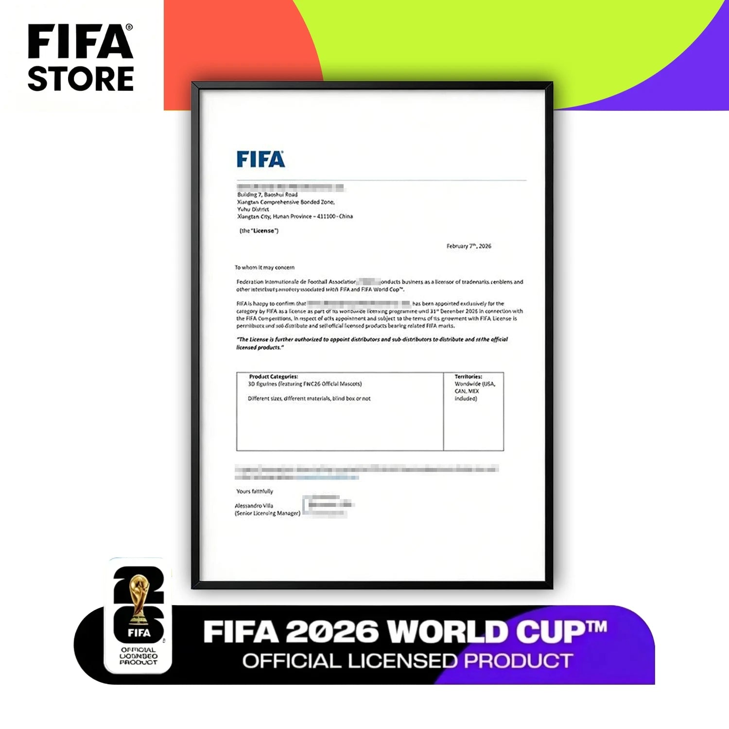 2026 FIFA World Cup Mascot 3-Piece Collectible Set - Fan Memorabilia