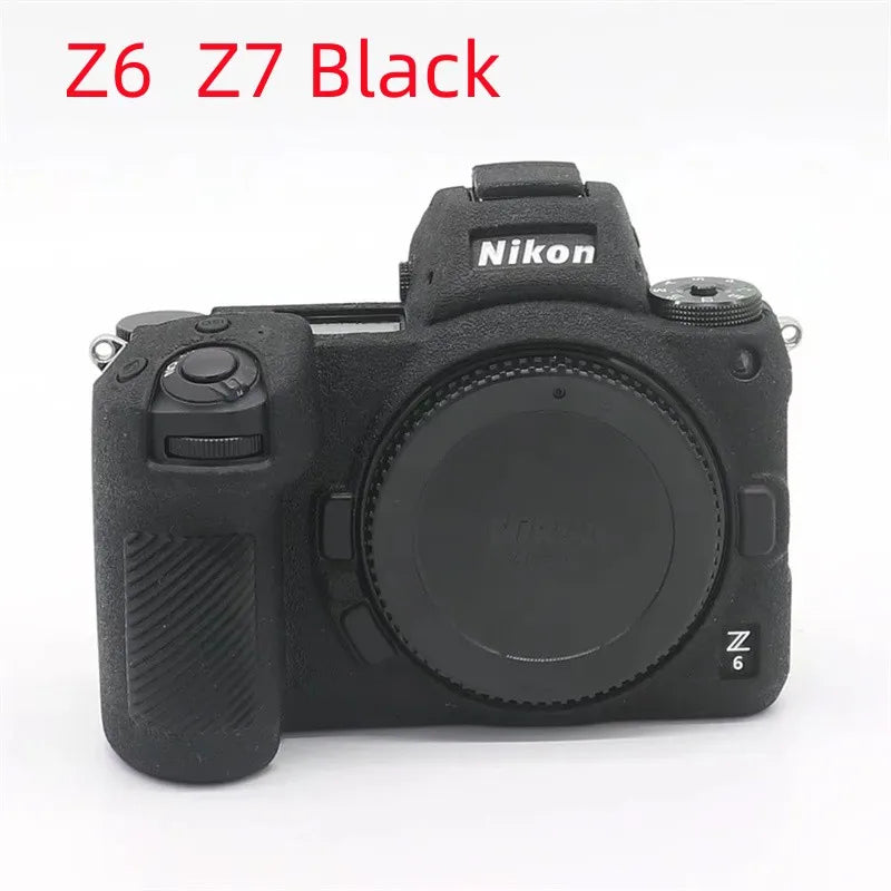 Non-Slip Silicone Camera Case for Nikon Z Series - Protective Cover