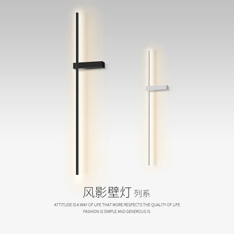 IP65 Waterproof LED Wall Light for Outdoor Spaces - Modern Design