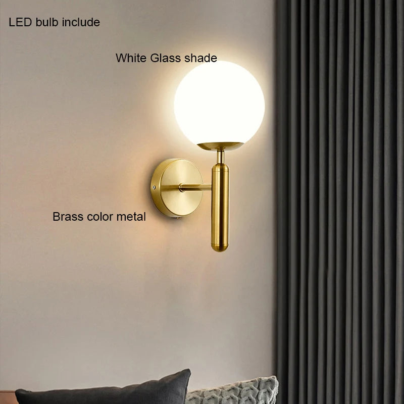 Elegant Modern Wall Sconce for Living Room & Bedroom Decor