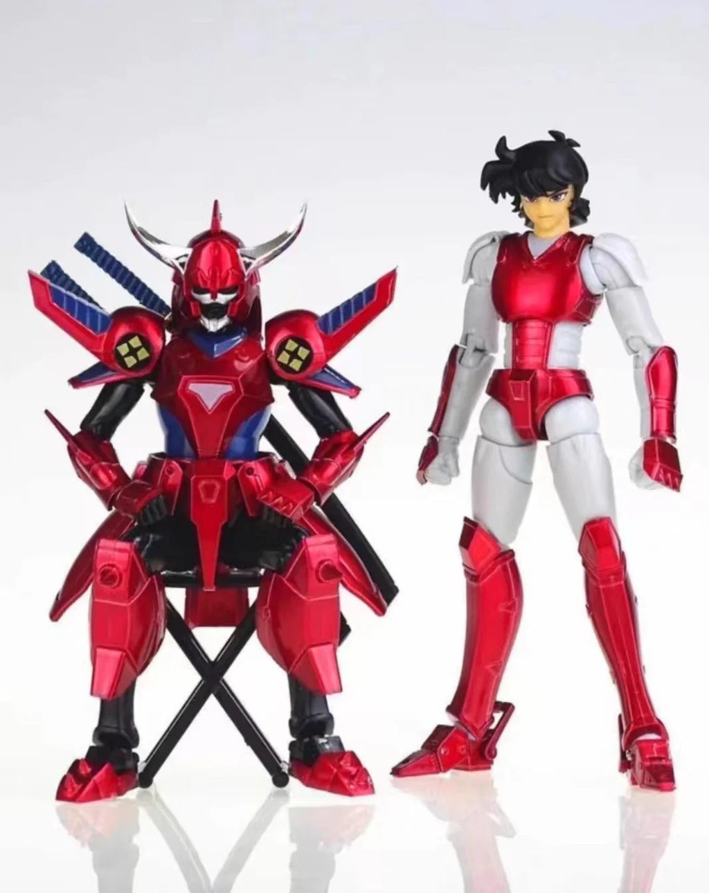 Koo Samurai Troopers Ryo Sanada Collectible Action Figure
