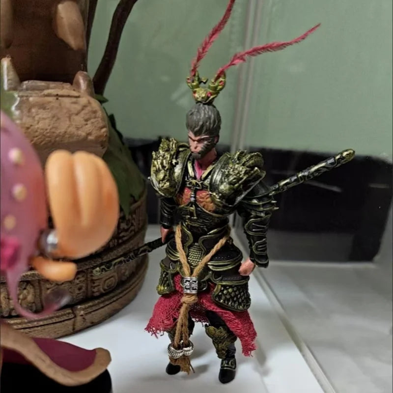 Black Myth Wukong Anime Figure - 10cm Movable Collectible Statue