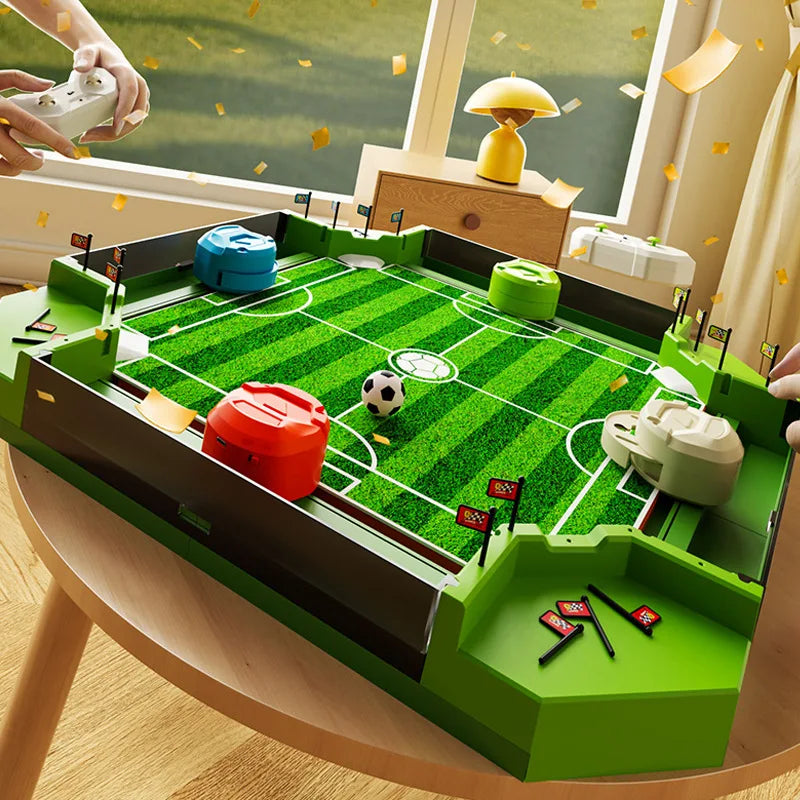 4-Player Remote Control Soccer Table - Fun Family Game!