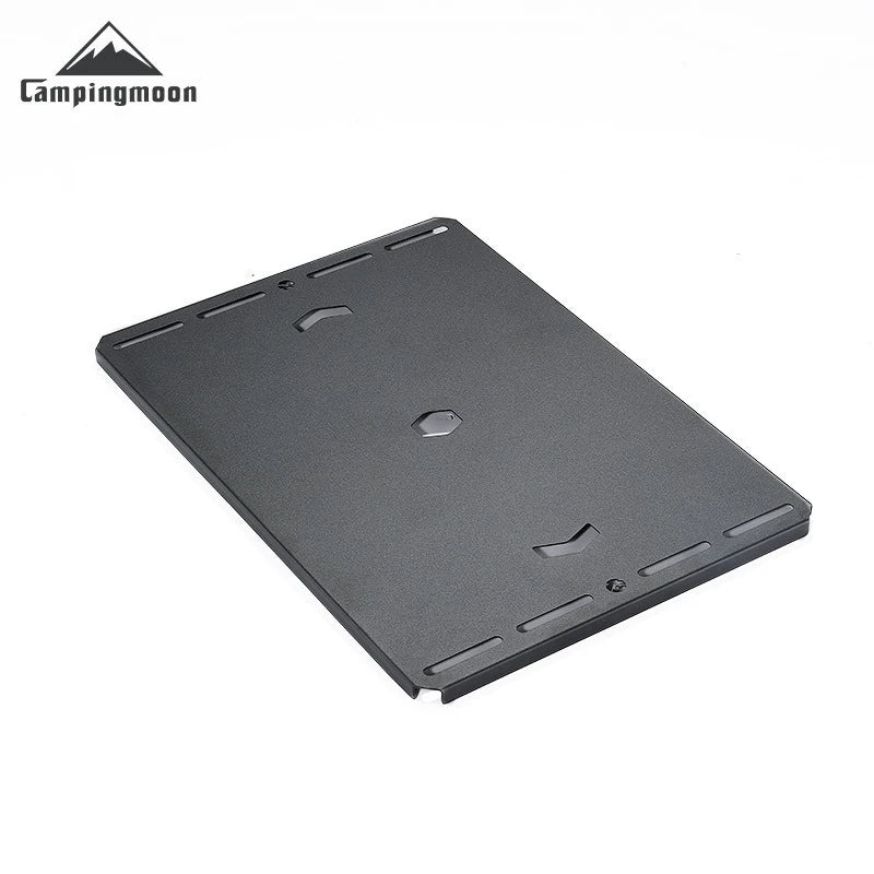 Stainless Steel Camping Table Cover - Durable & Space-Saving