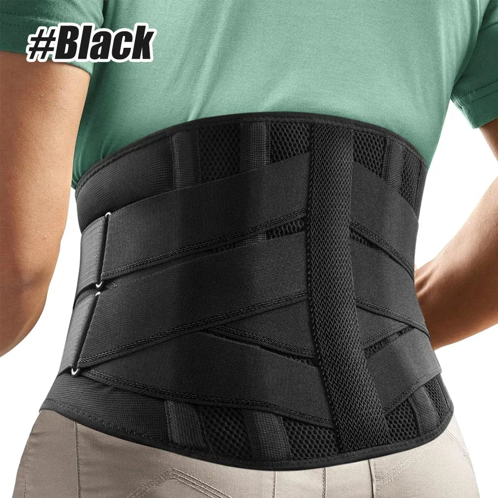 Ultimate Lumbar Support Belt for Sciatica & Lower Back Pain Relief