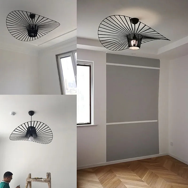 Modern Retro Pendant Lamp - Stylish LED Suspension Light Fixture