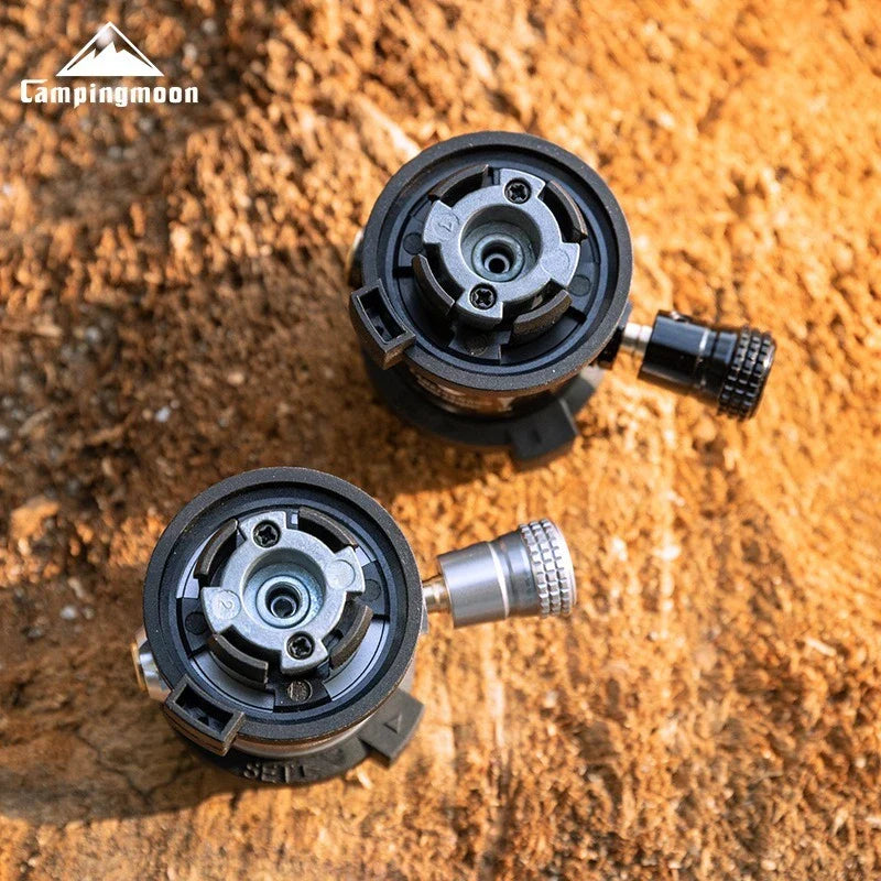 CAMPINGMOON Gas Cylinder Inflation Valve - Durable Outdoor Tool