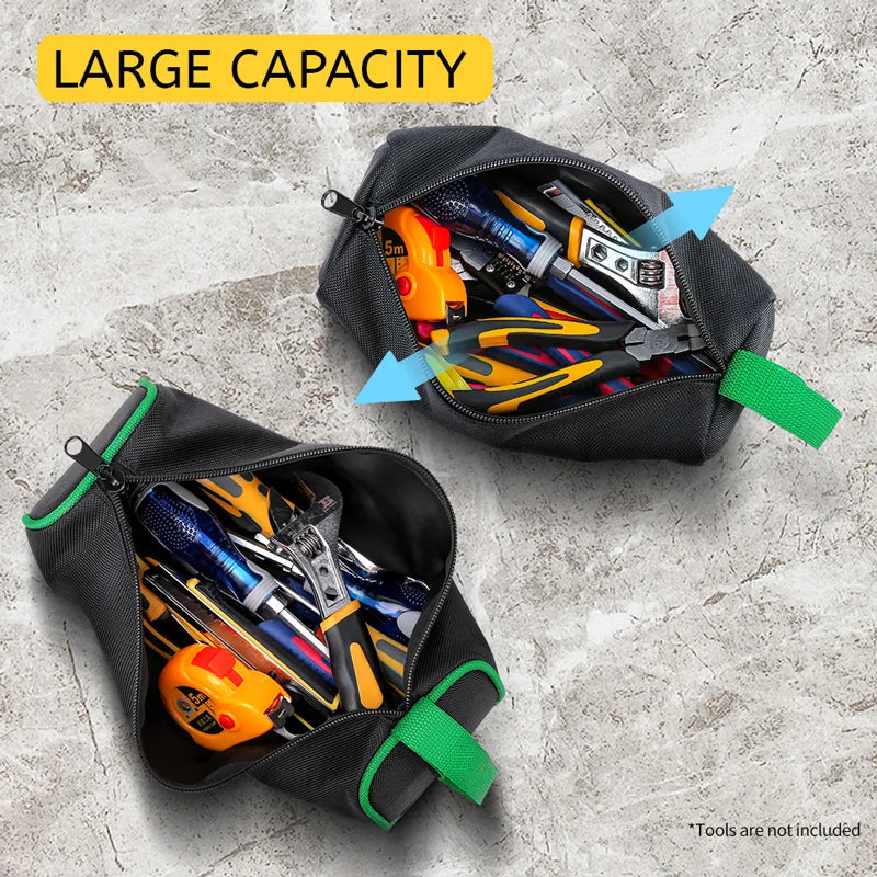 WINHUNT Multifunctional Tool Bag - Durable Storage for Electricians