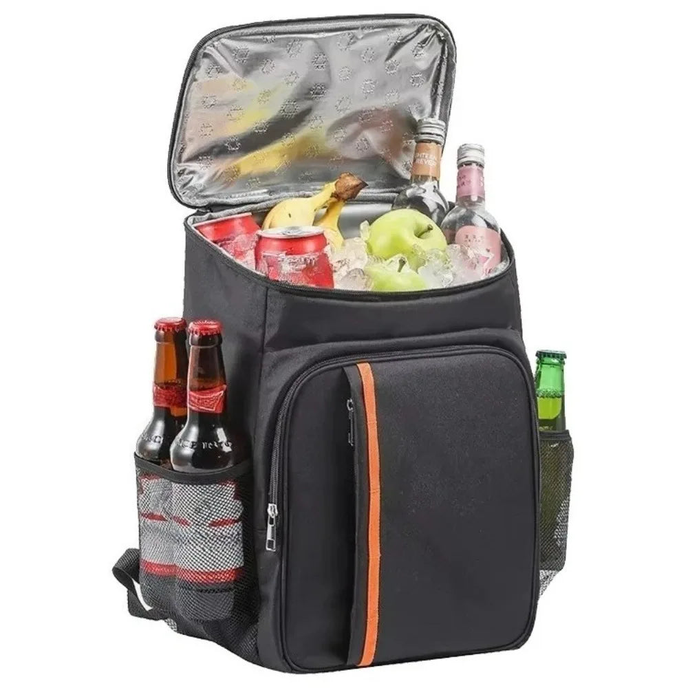 Large Insulated Cooler Backpack for Picnic & Camping Trips