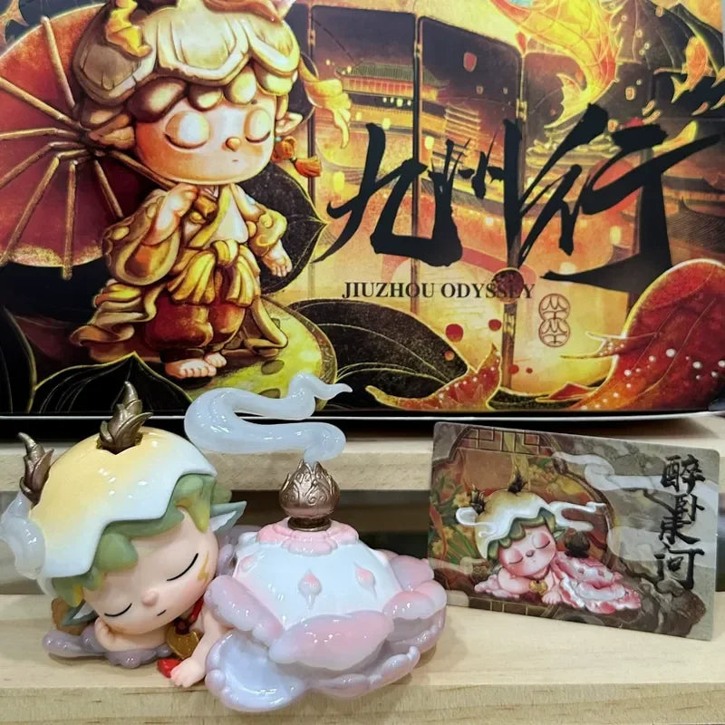 Heyone Mimi Jiuzhou Odyssey Series Trendy Collectible Figurine