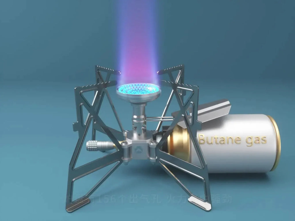 CAMPINGMOON XD-3-NE Windproof Portable Gas Stove for Outdoor Adventures
