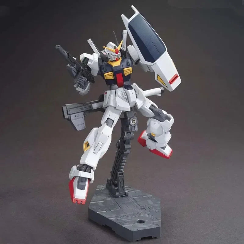Bandai HG RX-178 Gundam MK II AEUG Model Kit - Build Your Own Action Figure