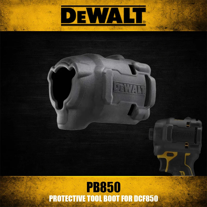 DEWALT PB850 Protective Tool Boot for DCF850 - Impact Resistant Cover