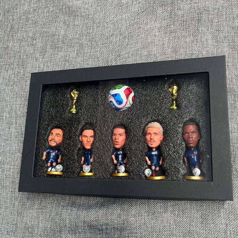 2026 World Football Model Set - Mini Commemorative Ornament for Fans