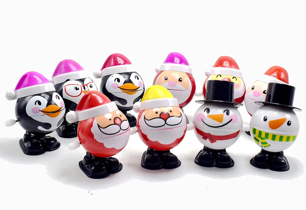 Jumping Santa Claus & Friends: Fun Christmas Ornaments for Kids