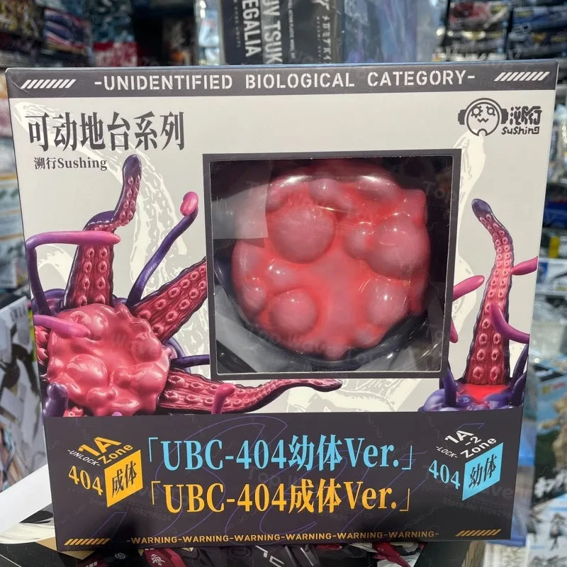 Sushing 404 Tentacle Platform & 16CM Anime Figure - Dynamic Display