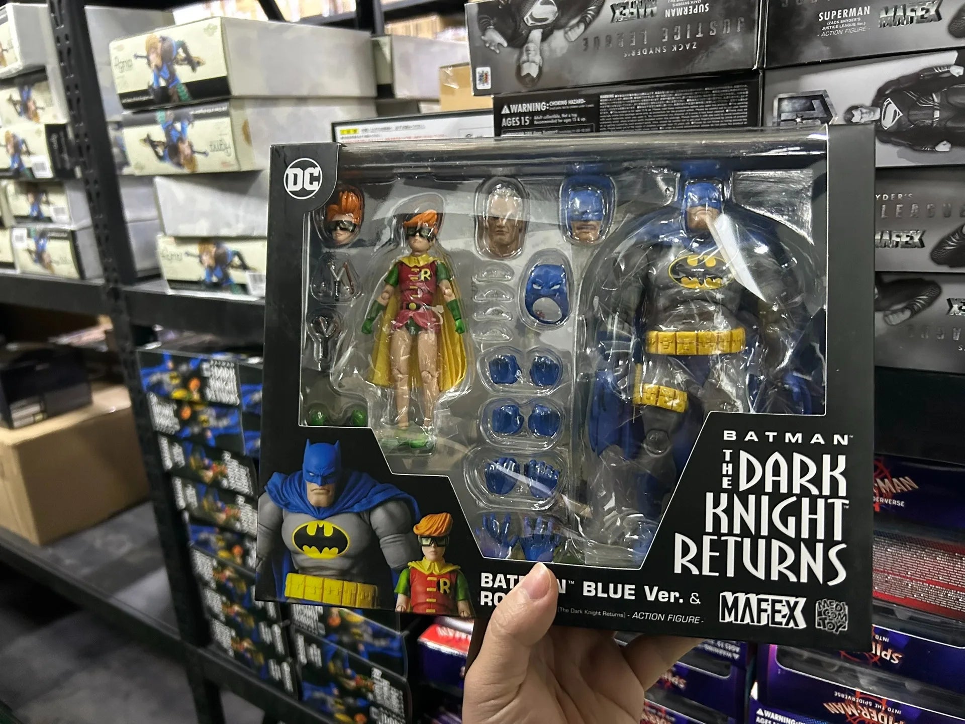 Mafex Batman Action Figure | Fully Articulated Collectible