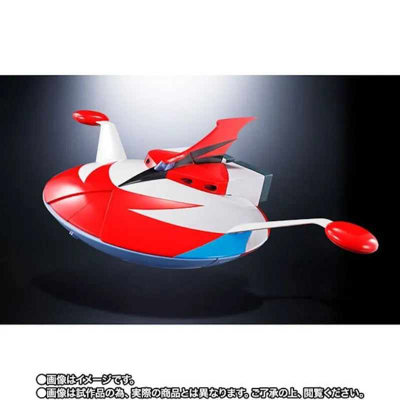 Bandai Soul of Chogokin GX-76X3 Grendizer D.C. Spazer Model Set