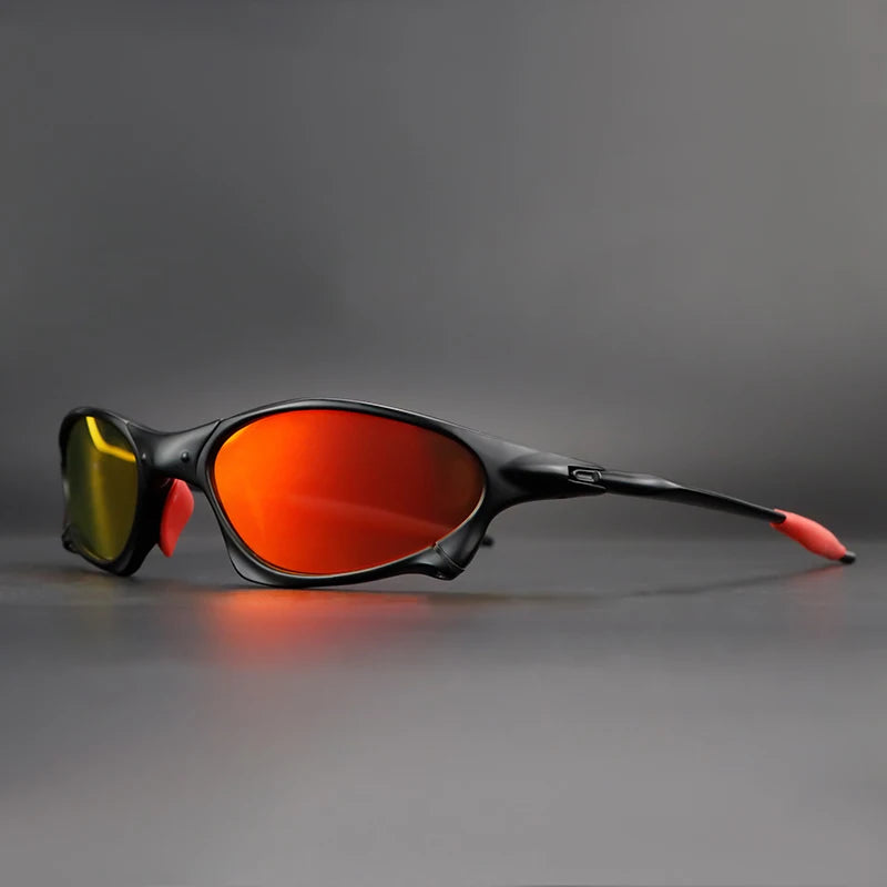 Polarized UV400 Protective Cycling Sunglasses - Durable and Lightweight