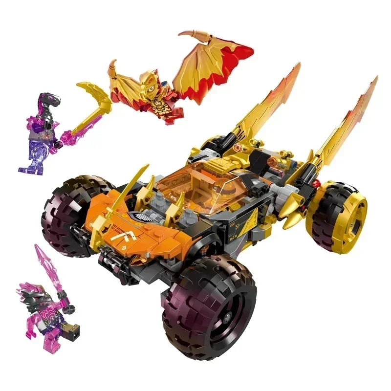 Thunderfang Dragon Battle Arena Building Blocks – Unleash Epic Adventures