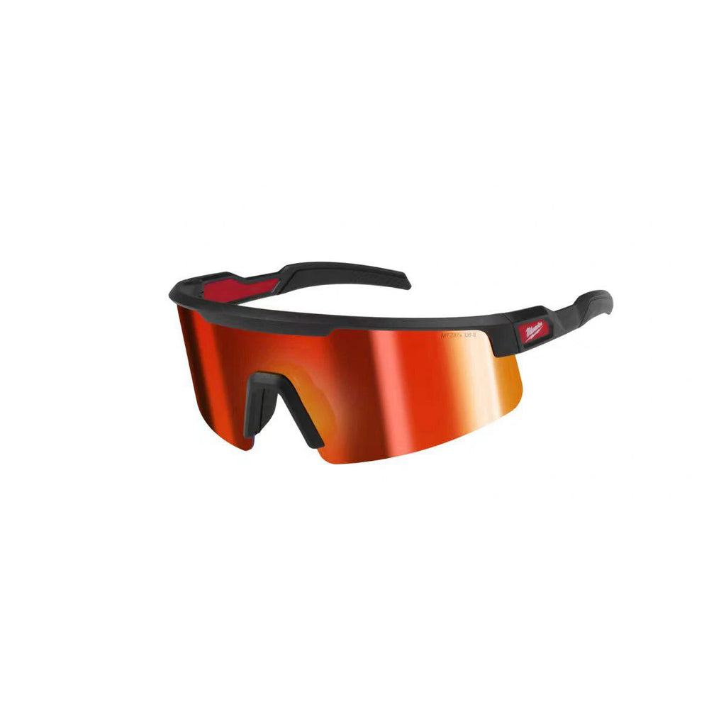 Milwaukee Outdoor Safety Goggles - Windproof & UV Resistant Eyewear
