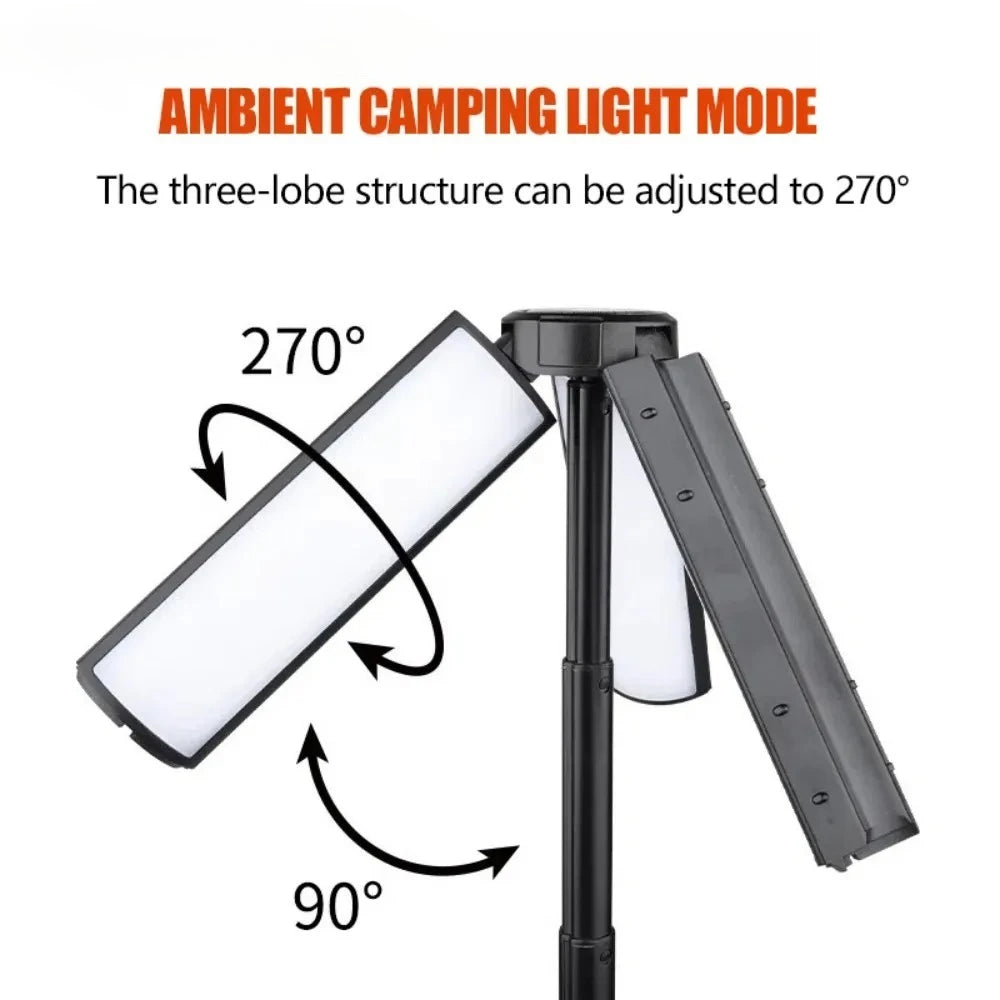 ESMARTER 2-in-1 Rechargeable Lantern & Flashlight for Campers