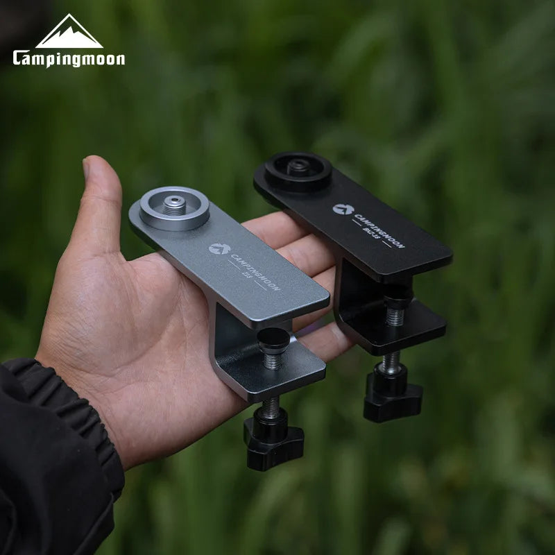 Versatile Gas Lamp Adapter for Camping - Clip Converter Z18