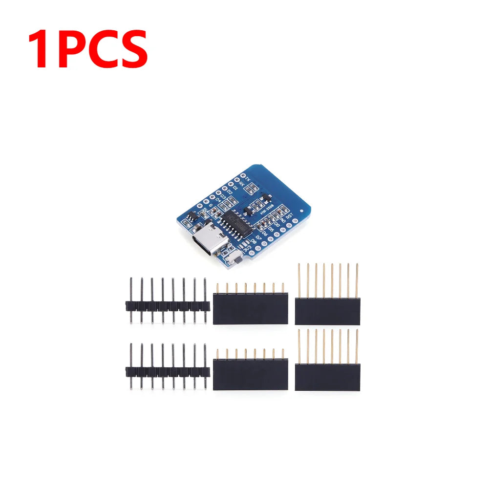 ESP8266 D1 Mini WiFi Development Board for Arduino IoT Projects
