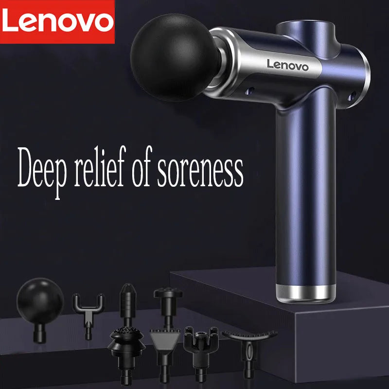 Lenovo Deep Tissue Massage Device for Muscle Relief & Relaxation