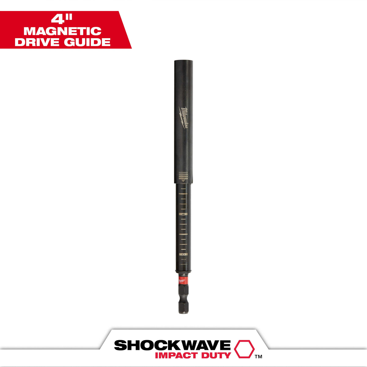 Milwaukee Magnetic Drill Bit Extension - Durable Alloy Steel Adapter