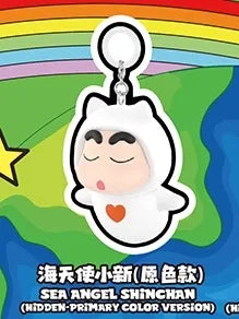 Cute Crayon Shin-Chan Mini Blind Box Bean Doll - Flying Superpowers