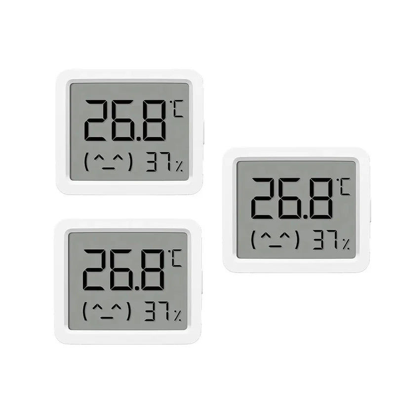Mijia Smart Thermometer 3 - Mini LCD Hygrometer with Mi Home App