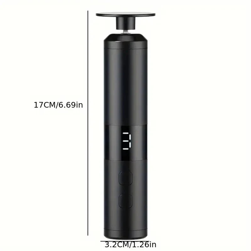 3-Speed Electric Manicure Pedicure Kit with LCD Display & 16 Heads