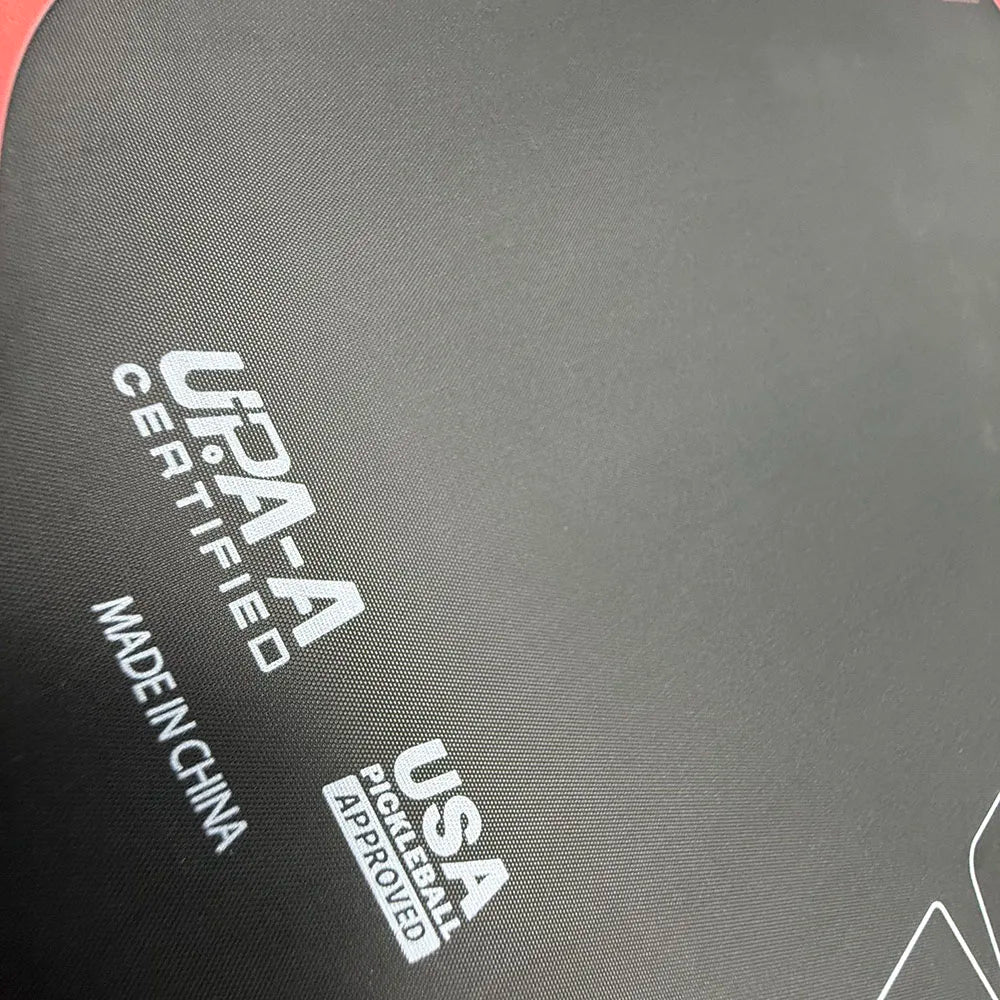 Agassi Pro Pickleball Paddle - Large Sweet Spot, T700 Carbon Fiber