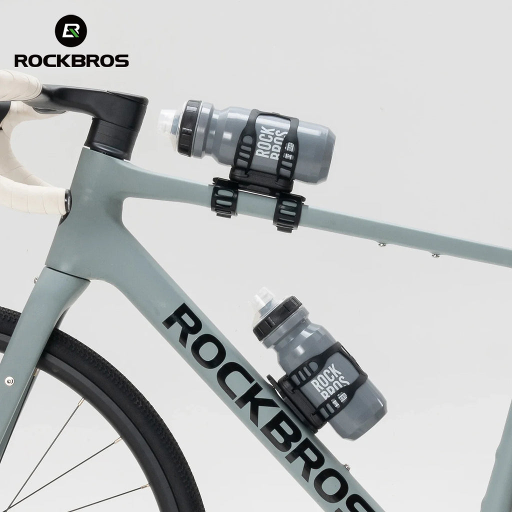 ROCKBROS Magnetic Bike Bottle Holder – Lightweight & Shock Absorbent