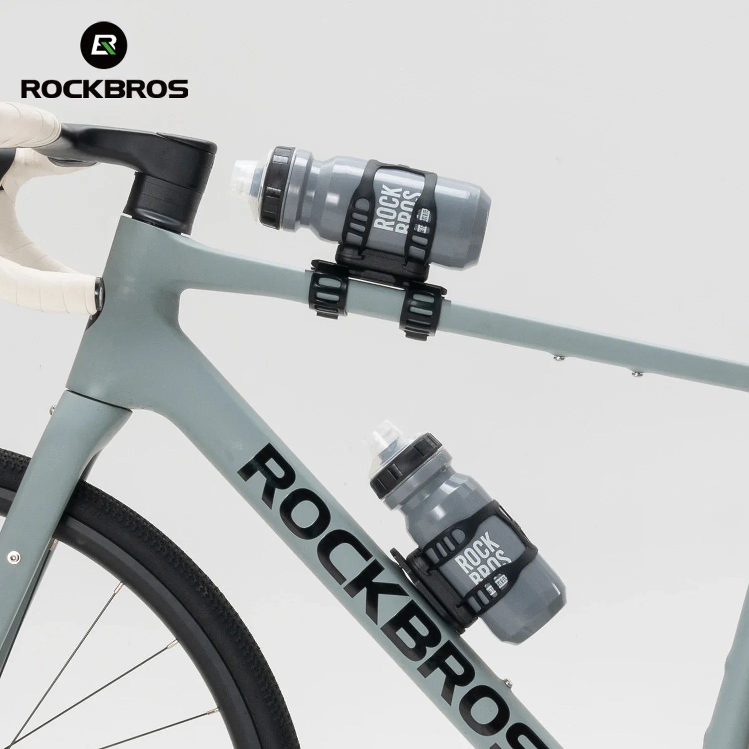 ROCKBROS Magnetic Bike Bottle Holder – Lightweight & Shock Absorbent