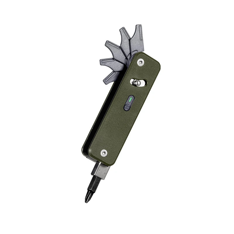 ROXON S503G Flex Companion Tool - Modular & Customizable with 8 Tools