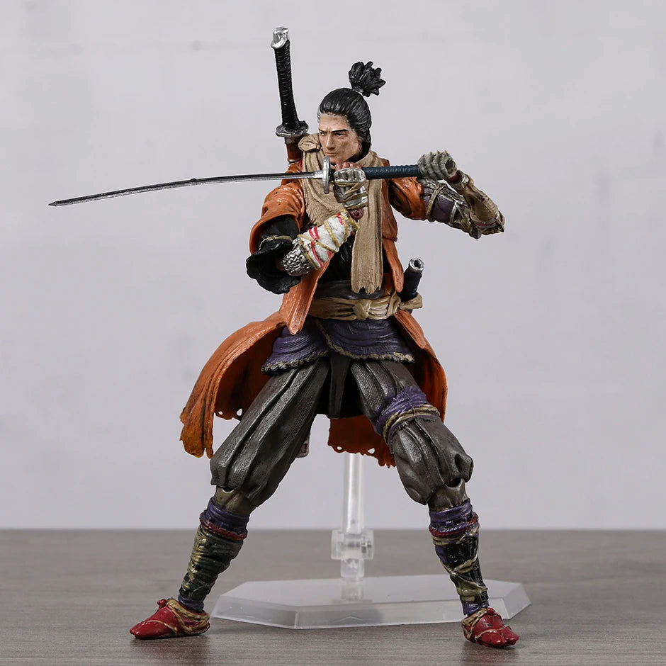 Figma 483DX Sekiro Action Figure - Premium PVC Collectible Toy