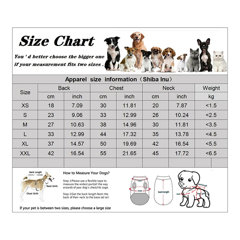 Warm Winter Dog Coat - Stylish & Cozy Hoodies for Small to Medium Dogs