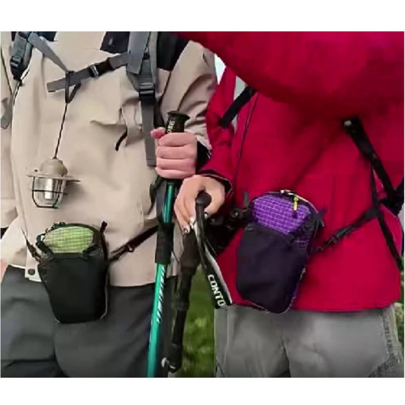 Waterproof Tactical Waist Bag for Hiking & Outdoor Gear Storage