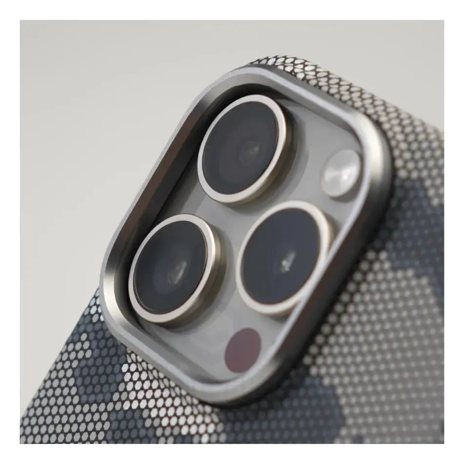 Magnetic Carbon Fibre Pattern Case for iPhone 13/14/15 Pro Max